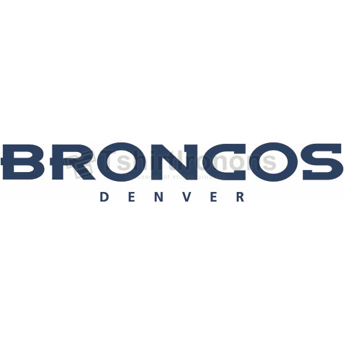 Denver Broncos T-shirts Iron On Transfers N502 - Click Image to Close